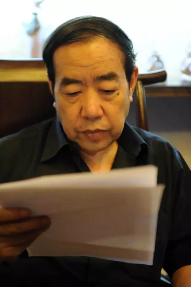 贾平凹，商州走出的“鬼才”副主席