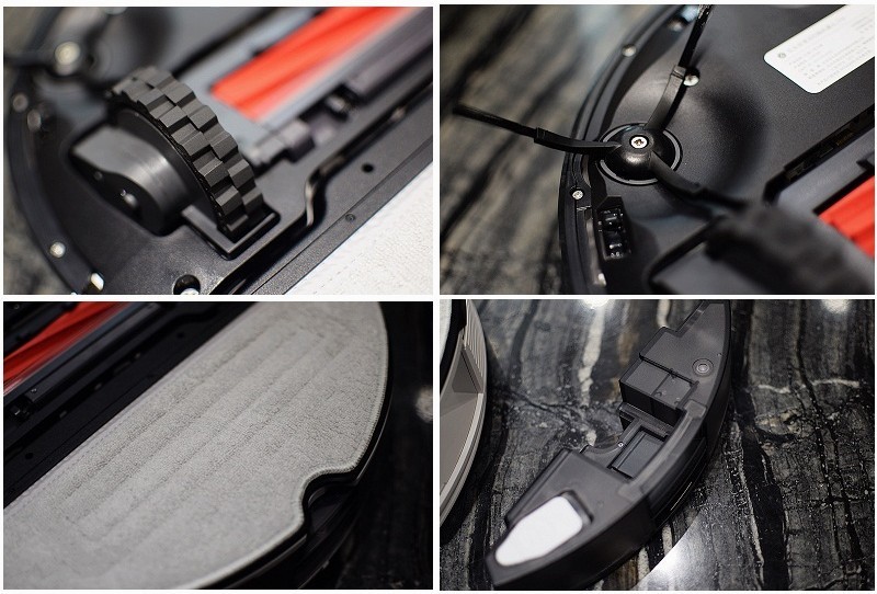 真正解放双手.做甩手掌柜 石头自清洁扫拖机器人G10