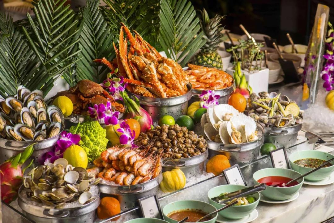 「成都自助餐」人均75希尔顿五星级酒店海鲜饕餮盛宴隆重来袭