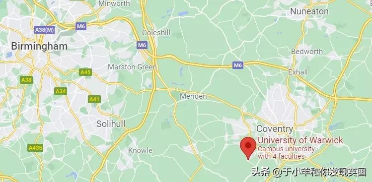 华威大学｜英国最具潜力的世界名校，英国各项排名长期稳居前十