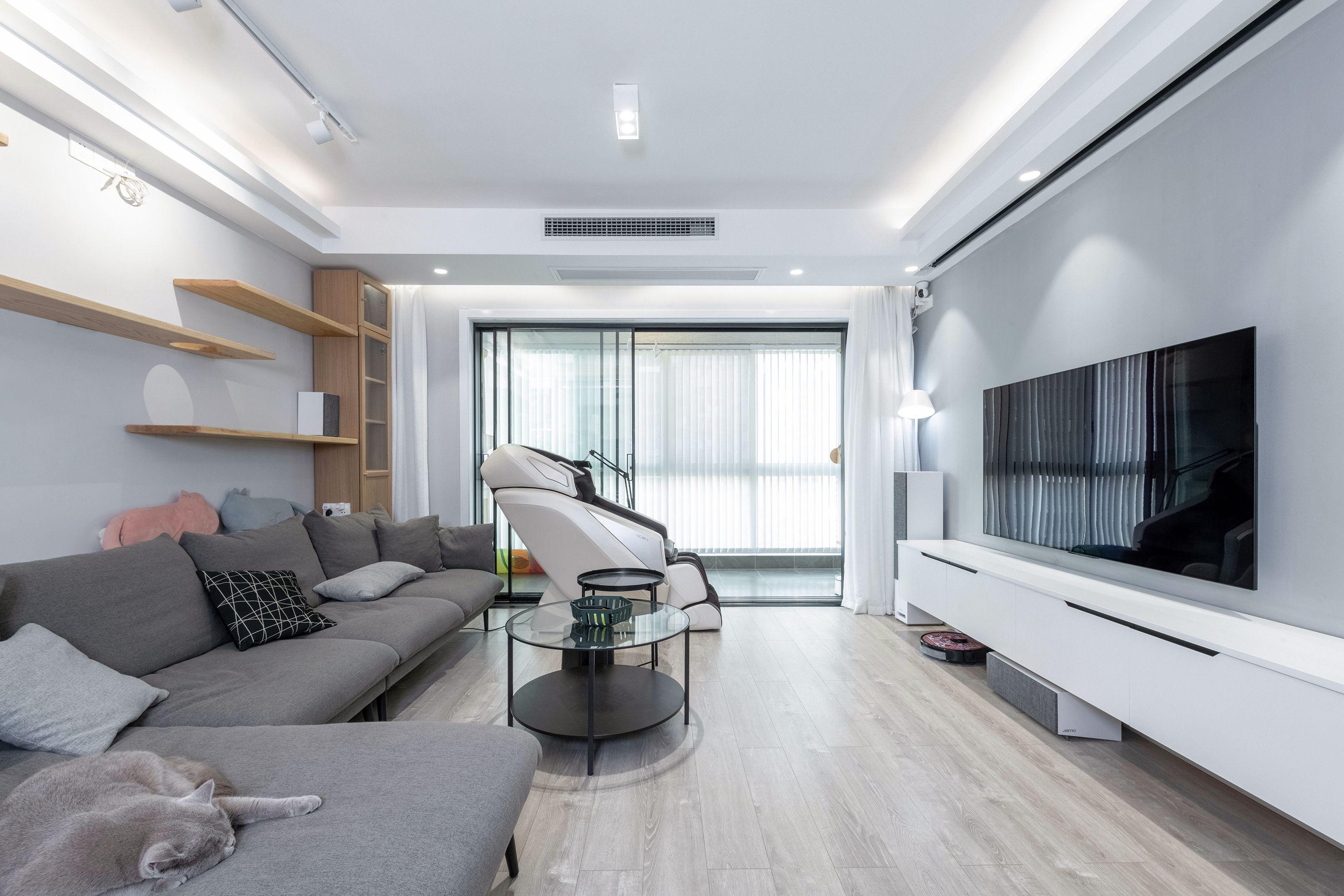 费时+费力+费钱=2人2猫的梦想屋，125平40万落地