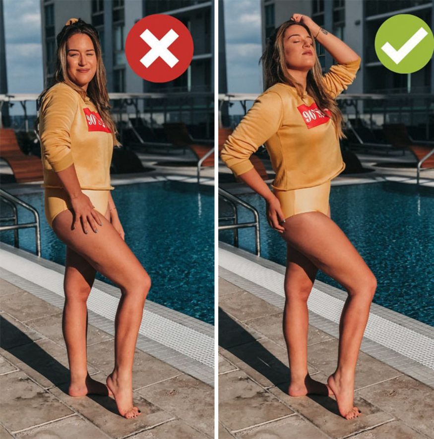 INS网红博主纠正拍照误区，前后对比震惊网友：太实用了