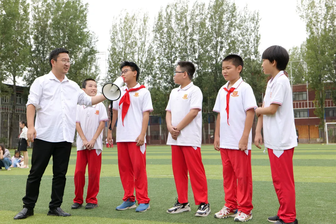 昌平区凯博外国语学校这个中秋孩子们有点甜