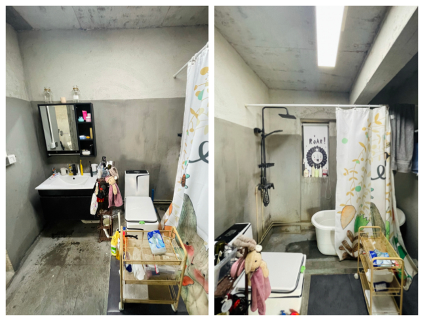 小夫妻没钱装修直接住毛坯房，却布置得超温馨！网友：这生活羡慕