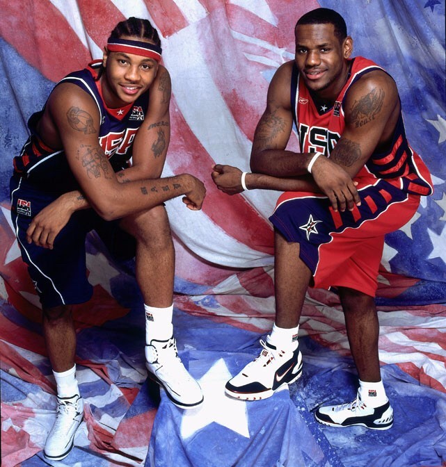 阿迪达斯世界杯球鞋（“梦之队”球鞋合集，谁拥有美国队最帅的鞋？）