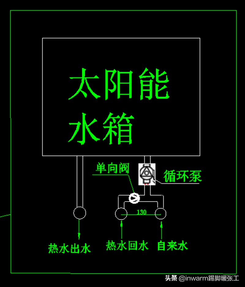 别墅如何设计零冷水系统既节能舒适不浪费冷水又不用等待时间？