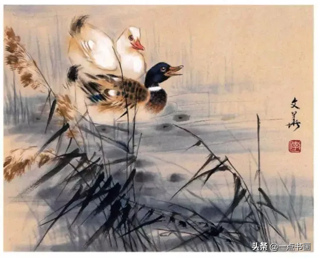 一学就会画——小写意禽鸟画法