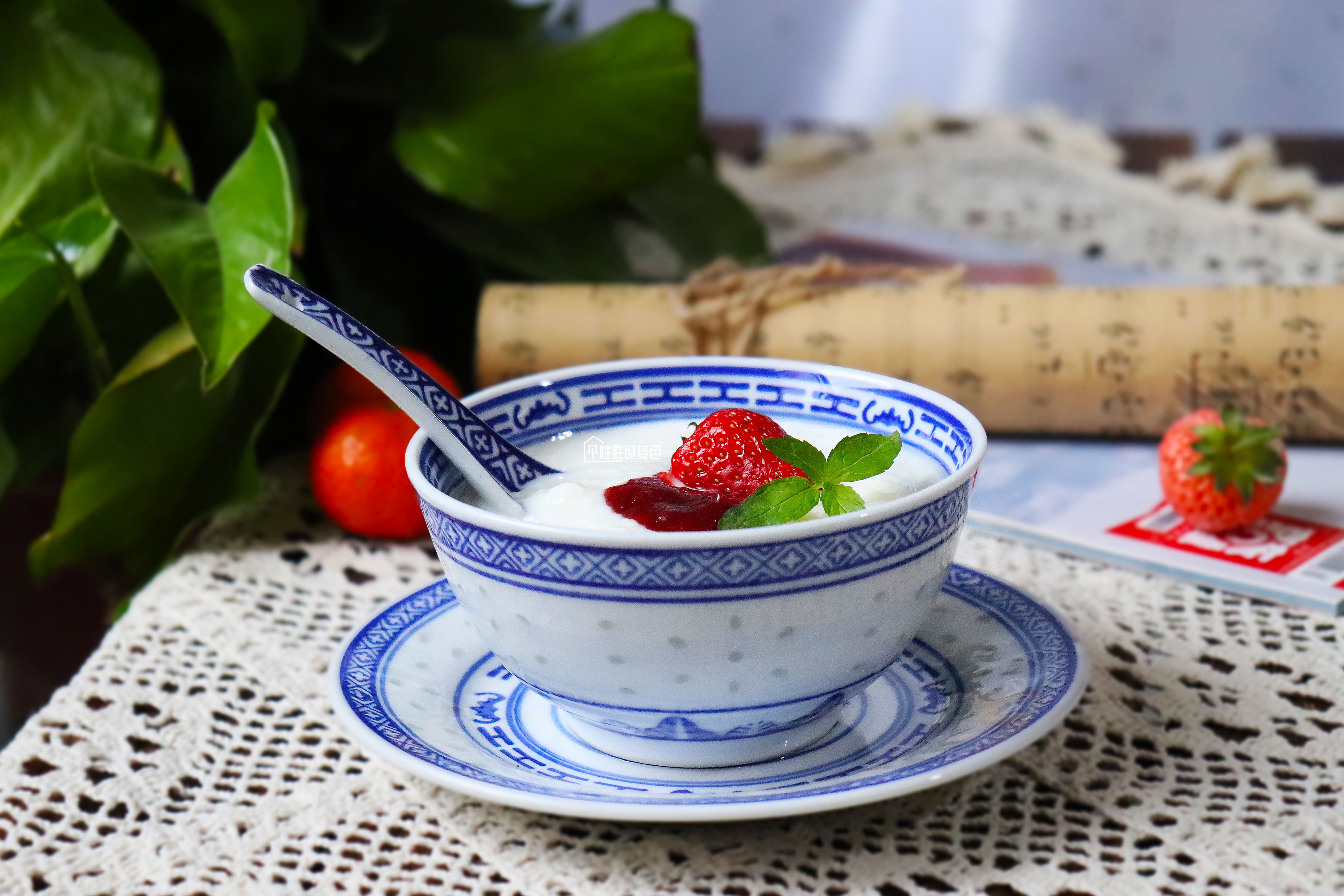 教你自己在家做酸奶，不用酸奶机，不用菌粉，酸甜浓稠滋味足