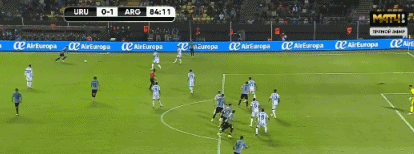 直播阿根廷vs乌拉圭CCTV（世预赛｜迪马利亚破球荒苏神中柱 乌拉圭0-1阿根廷）