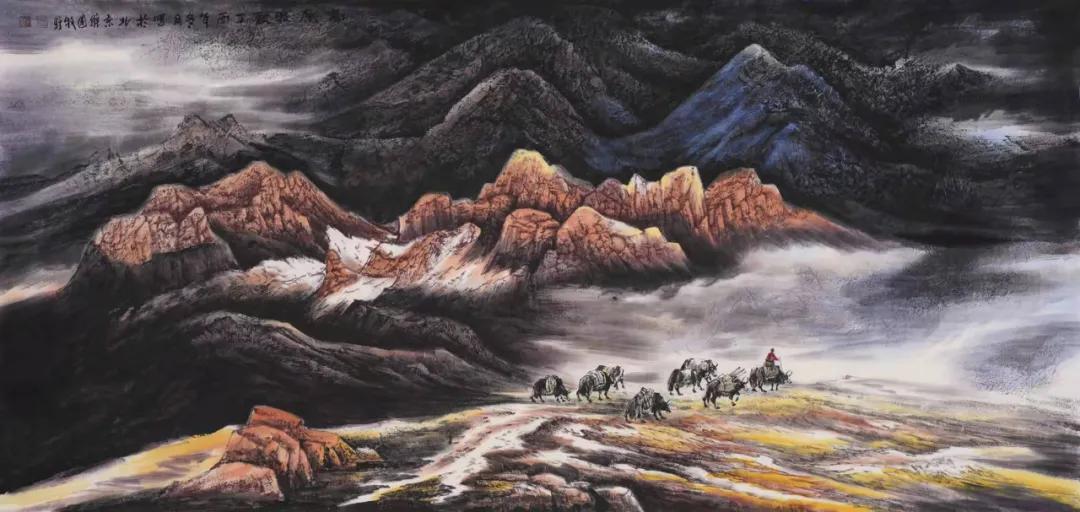 彭庆阳｜草原上的驼铃声——记资深画家牧野