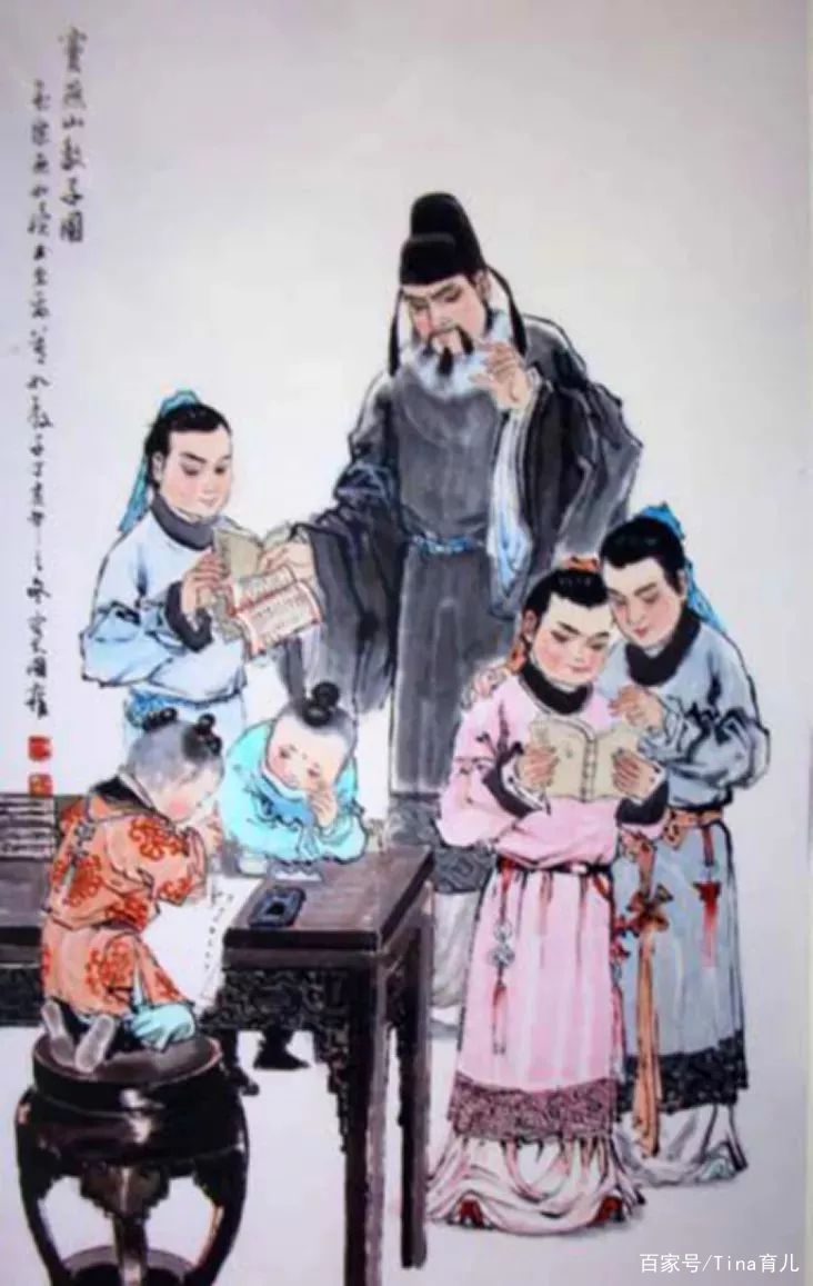 古人的好家风好故事图片