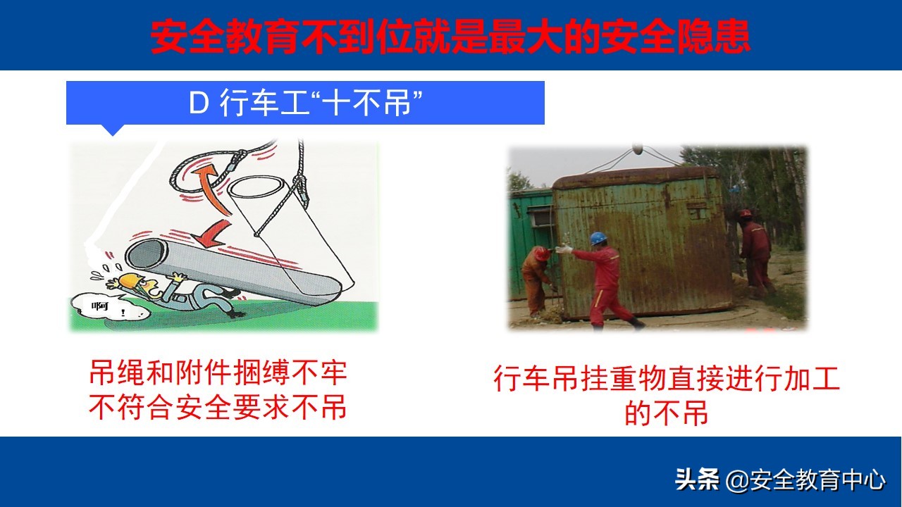 电动梁式起重机（行车）安全操作培训