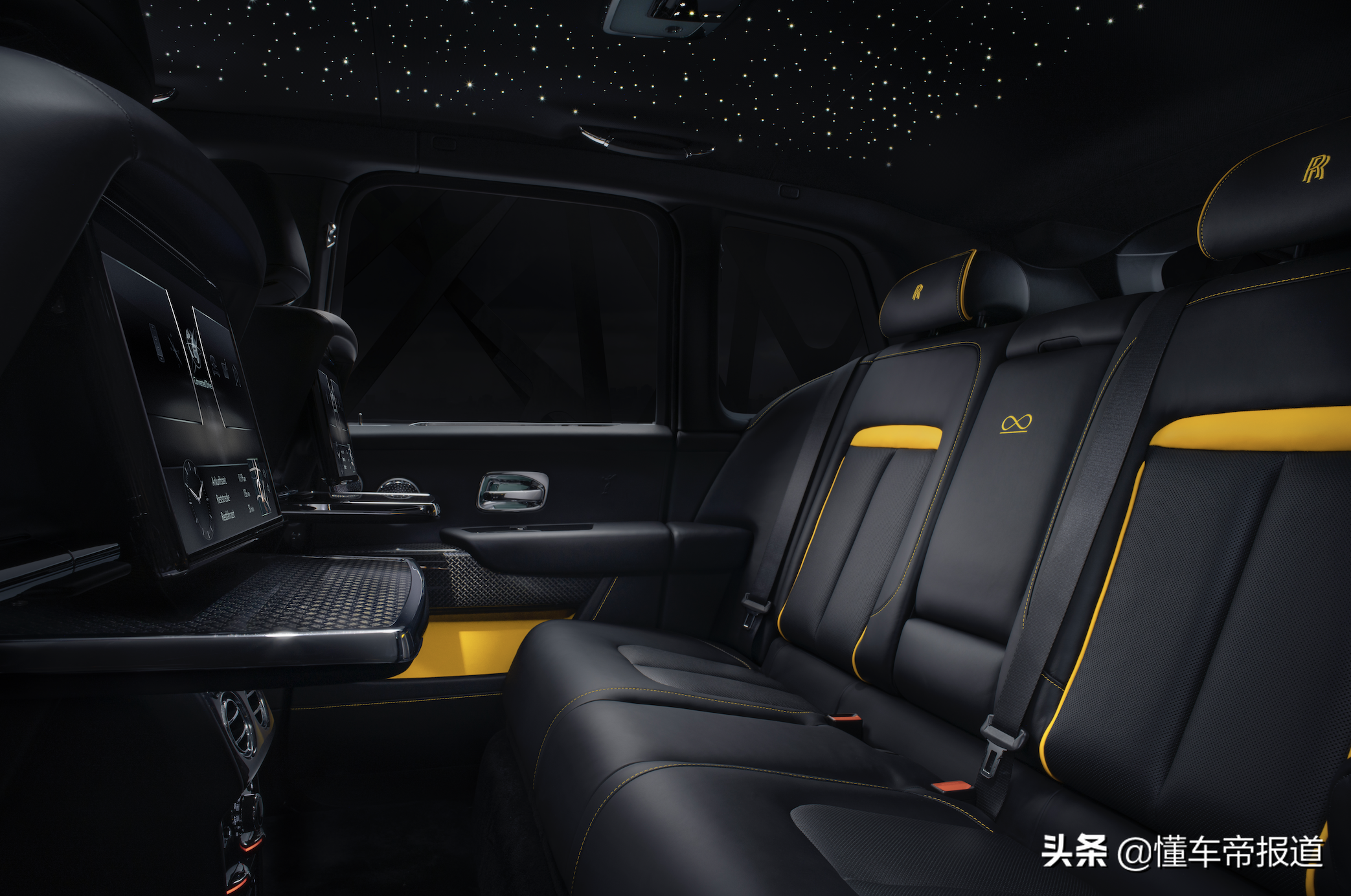 做最独特的自己！劳斯莱斯Black Badge库里南亮相广州车展