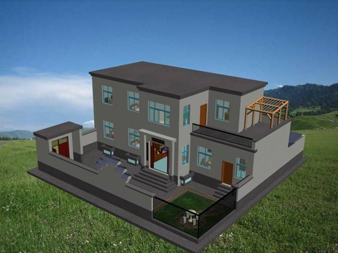 屋顶形状有讲究顶楼从风水上讲好不好