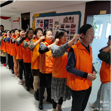 十方缘团队组织呼市与乌海学习临终关怀技巧与心灵呵护共修与分享