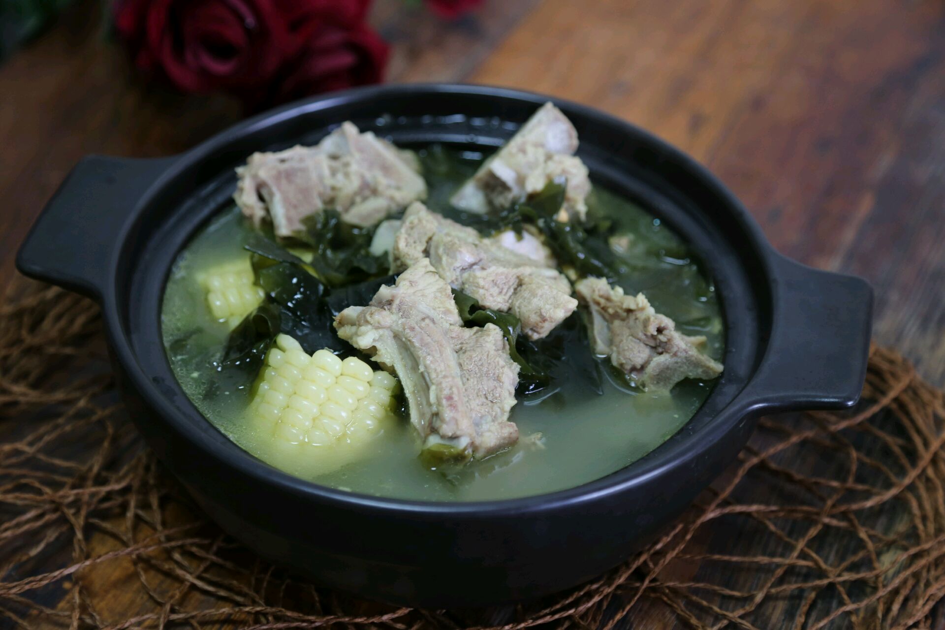 图片[2]-【薏仁海带排骨汤】做法步骤图 香气四溢超好吃 家-起舞食谱网