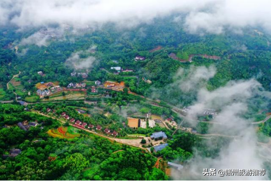 这4个私藏江西避暑好去处，星空露营、玩水赏景、爬山拍照都满足