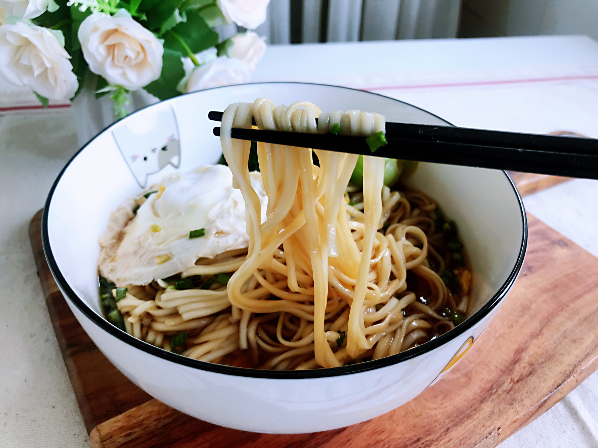 图片[11]-【阳春面】做法步骤图 爽口不油腻 好吃-起舞美食网