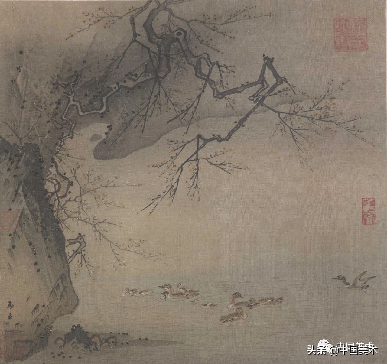 宋代十大画家