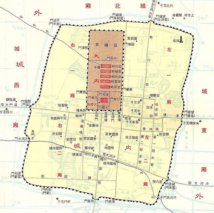 那么,即便是这样,北宋为何要在此无险可守之处建都呢?