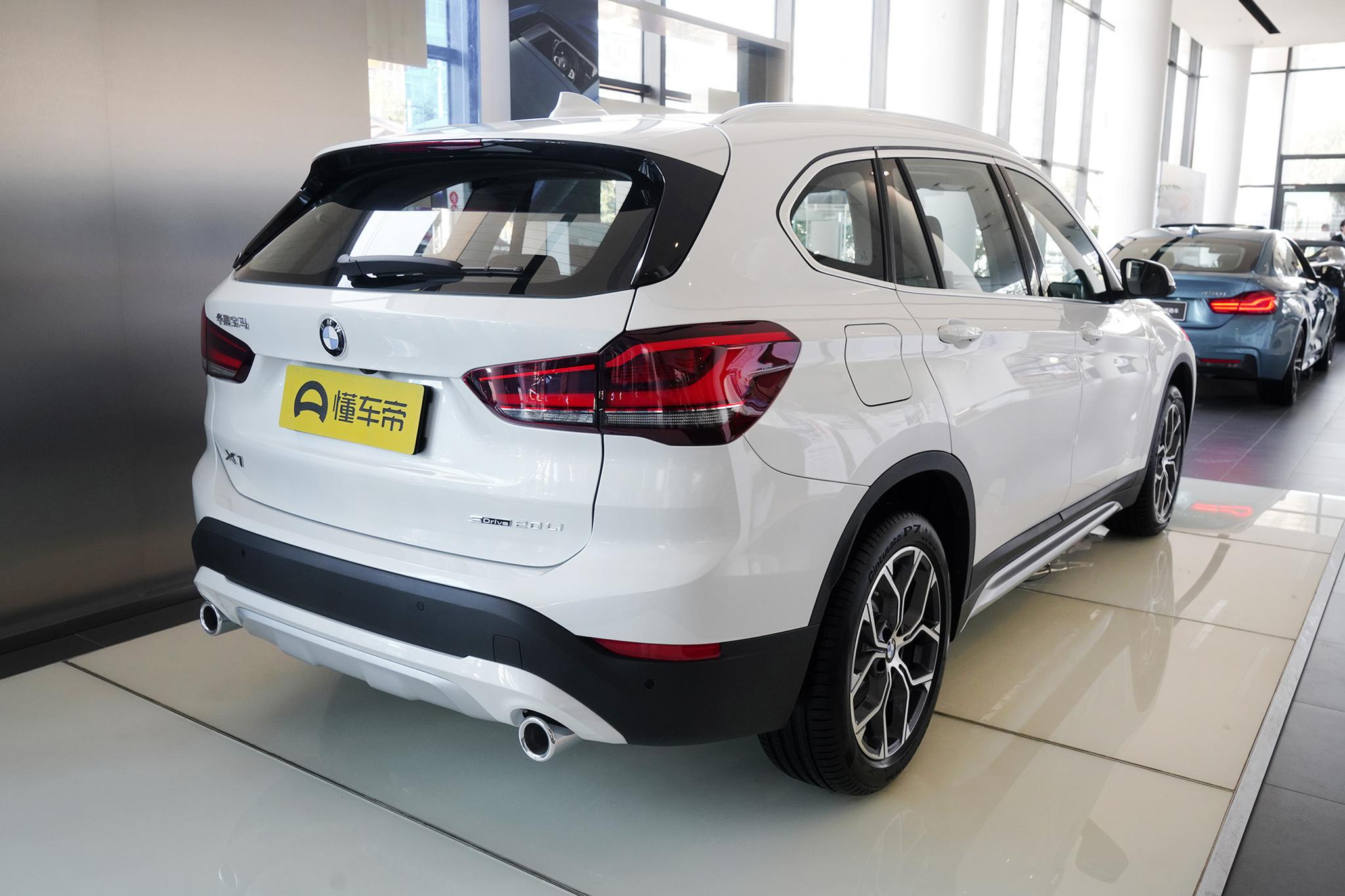 宝马x1落地多少钱啊优惠近7万的宝马x1