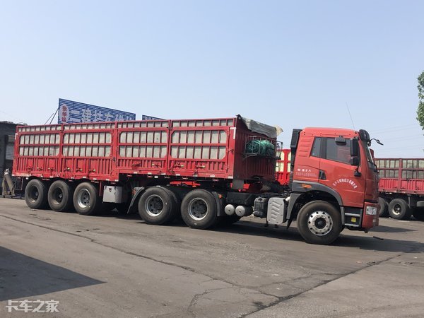 半挂车能拉多少吨(九桥半挂车能拉多少吨)-第22张图片-科灵网