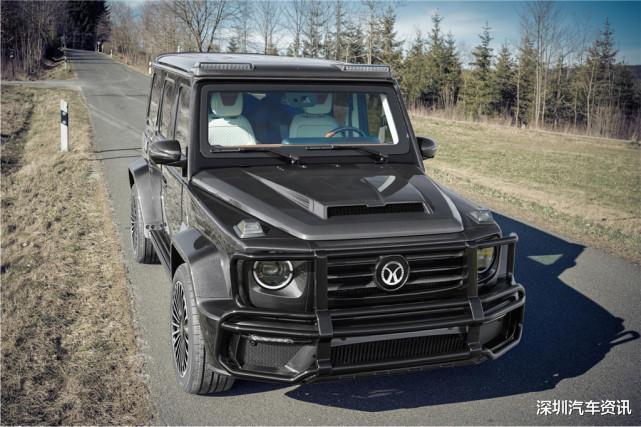 三款奔驰大G，哪款让你更青睐呢？