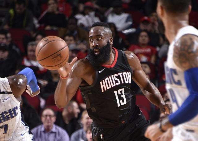 nba怎么看球员数据（现役十大巨星最强数据：哈登60+超级三双，浓眉59+20近40年第二人）-趣拿体育