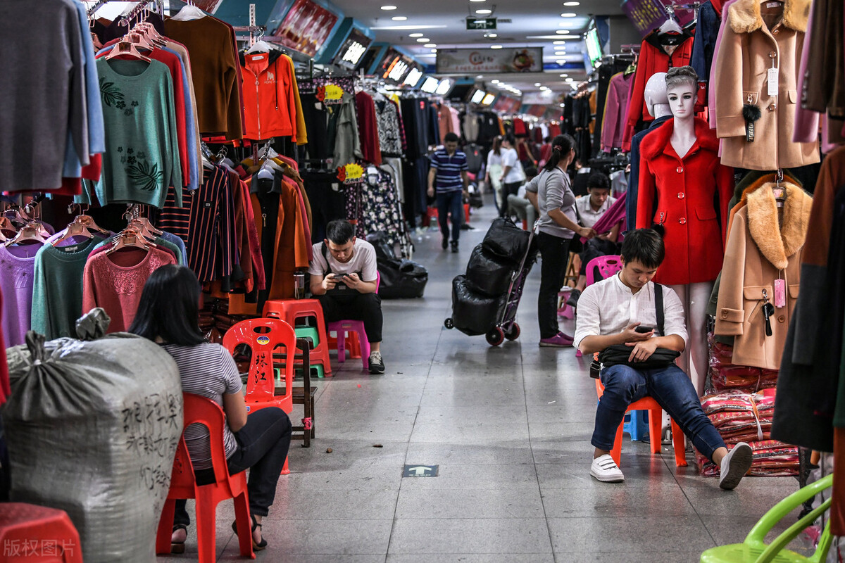 整理了6个广州大型服装批发市场,周末逛街走起