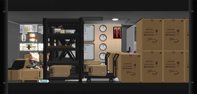 明日方舟宿舍装修，来看看大佬们的布置，简直美呆了