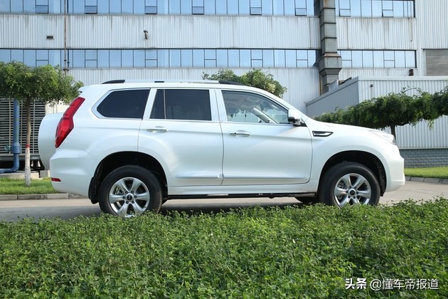 新车｜粗狂硬派真汉子，带三把锁具备拖拽资质！新款哈弗H9谍照