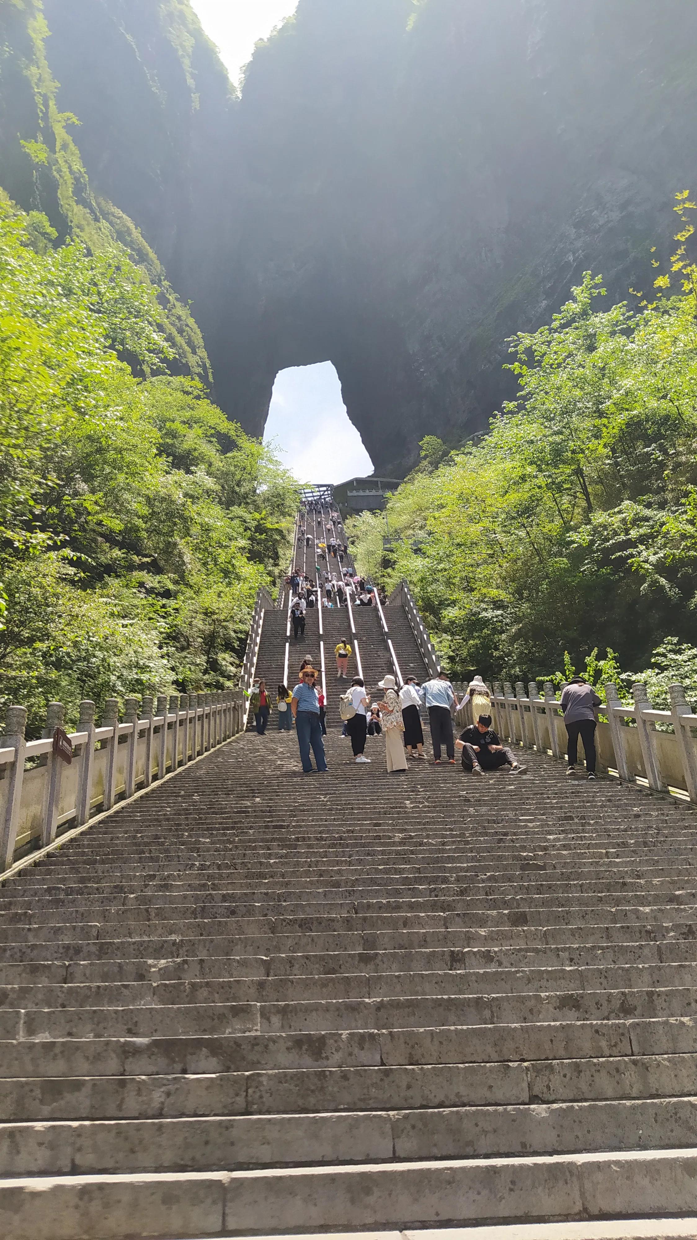 张家界三天自由行(穷游)花费及行程路线攻略