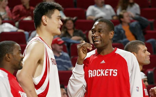 2008年奥运会姚明替补球员(有哪些NBA球员给姚明打过替补？)