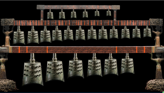 编钟最早出现在哪个朝代（编钟是哪个时期的文物）-第1张图片-昕阳网