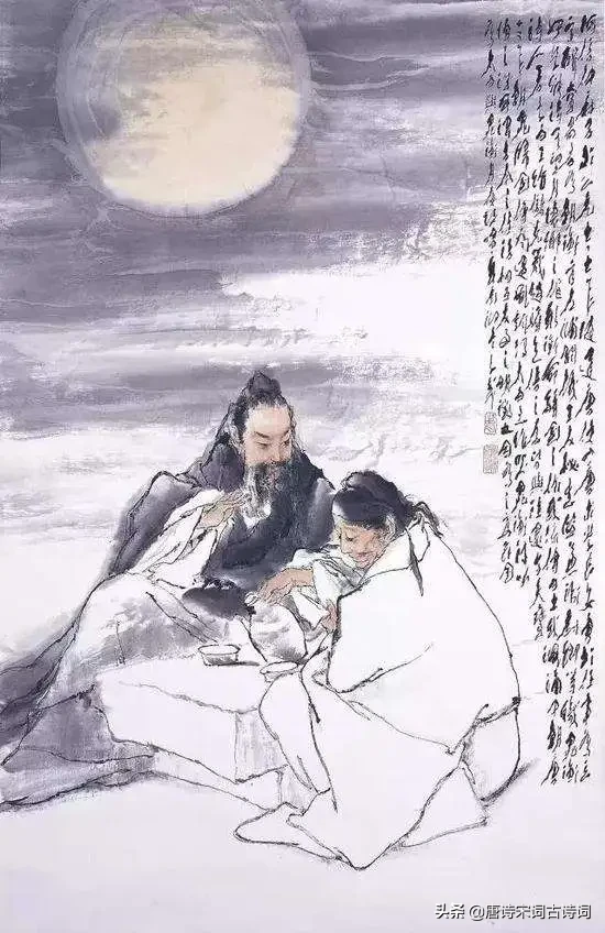 他是日本国少有的性情中人，李白也与他交朋友