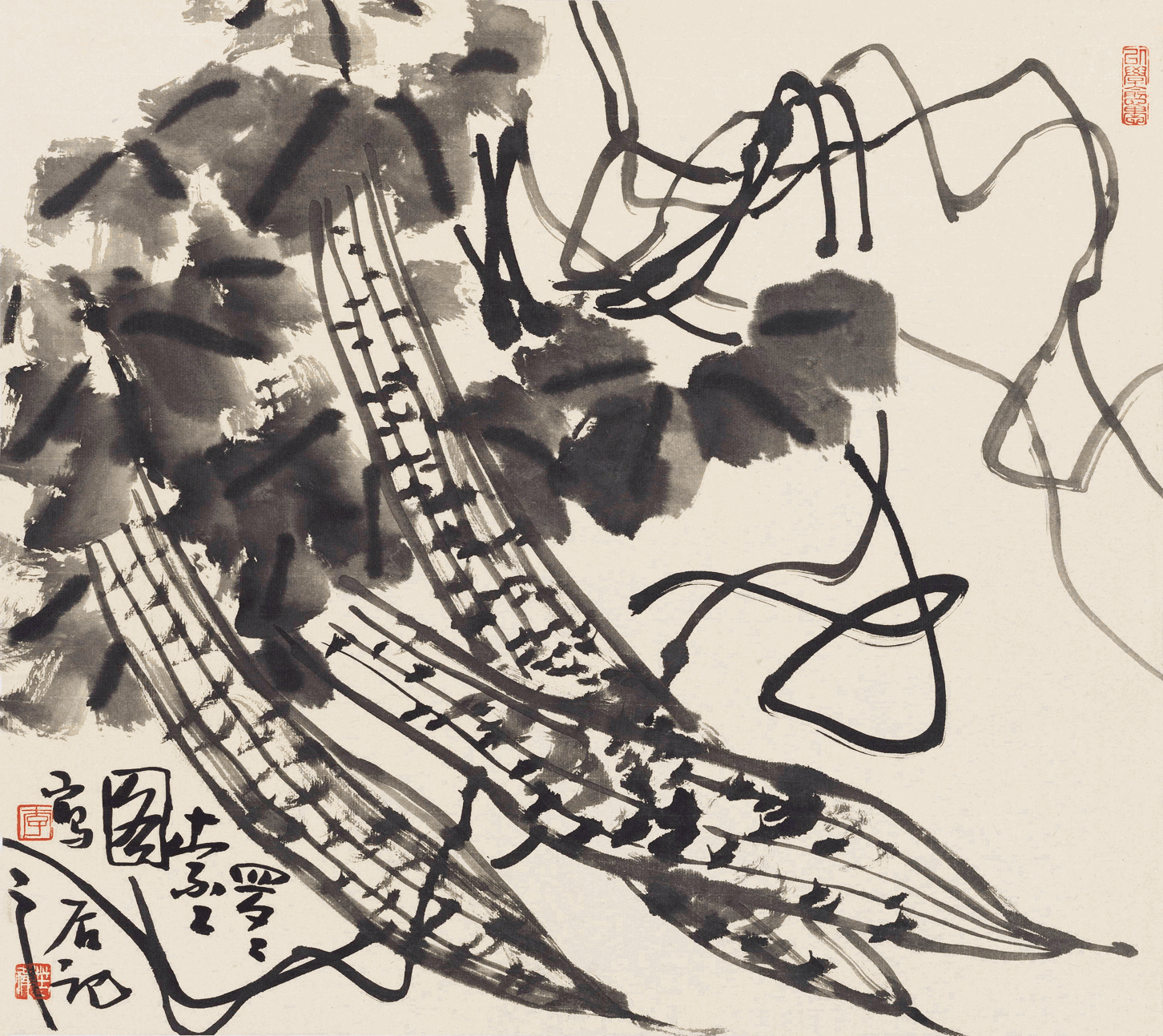 罕见！八位大师的书画册页