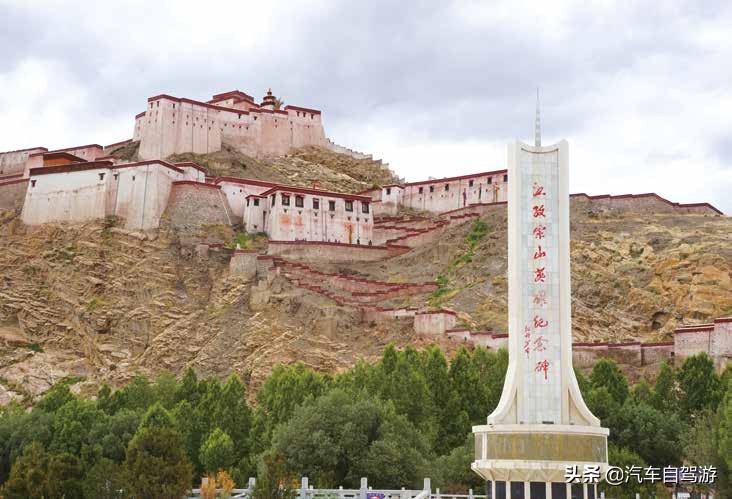 8天2500公里自驾游新藏线路书（附地图）