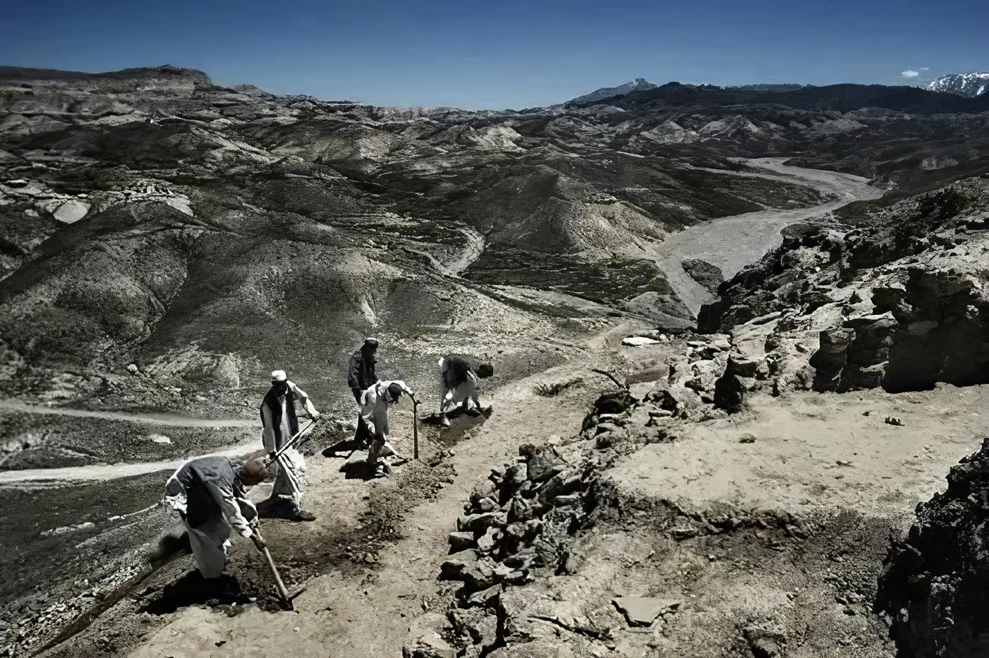 塔利班探明万亿锂矿，前脚交好我国，后脚就给韩国开采？