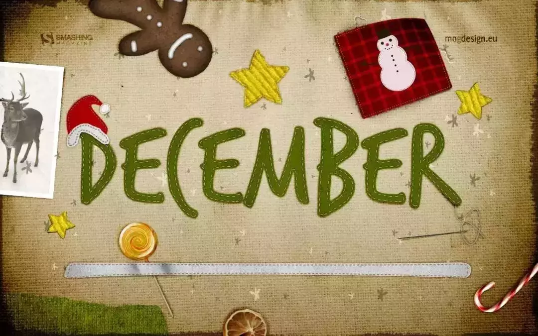十二月为什么叫December？来看看英文月份背后的故事