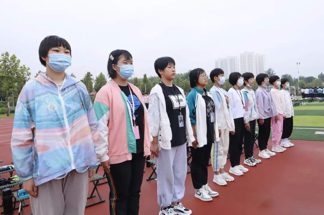 军训进行时｜开元学校班级风采展示第二部分