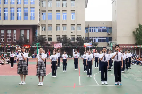 北京市建华实验学校第三届秋季运动会成功举办