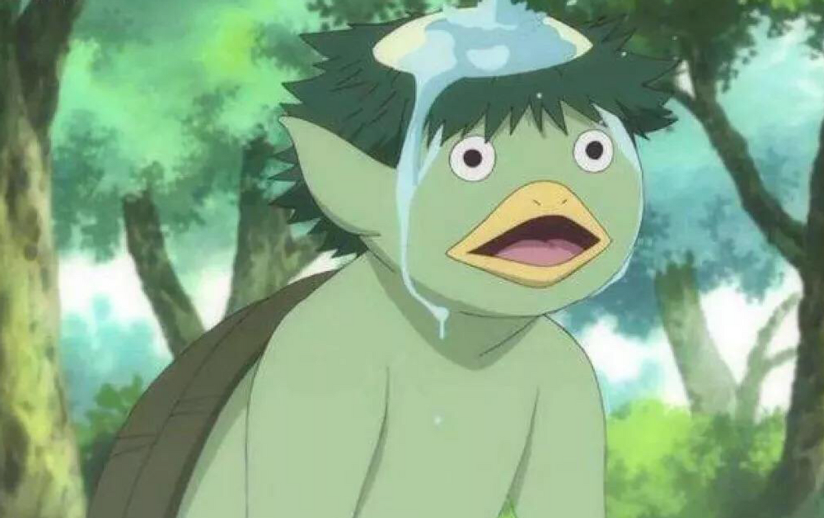 河童图片(蜡笔小新里的河童图片) - 盾灵网