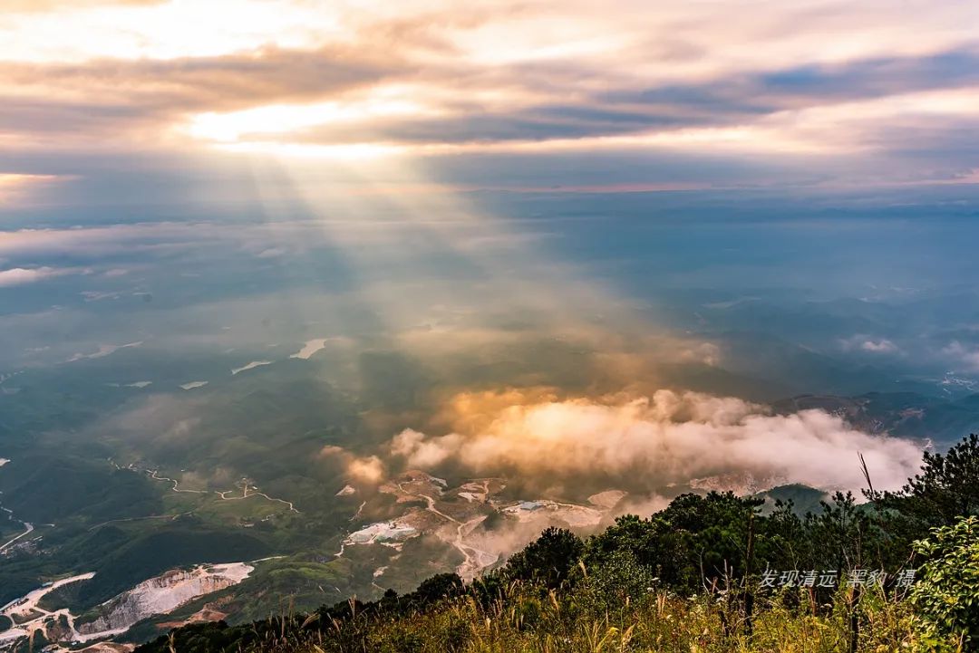 东岳是什么山(广东有座海拔1452米的东岳山，风景不输泰山却鲜为人知)