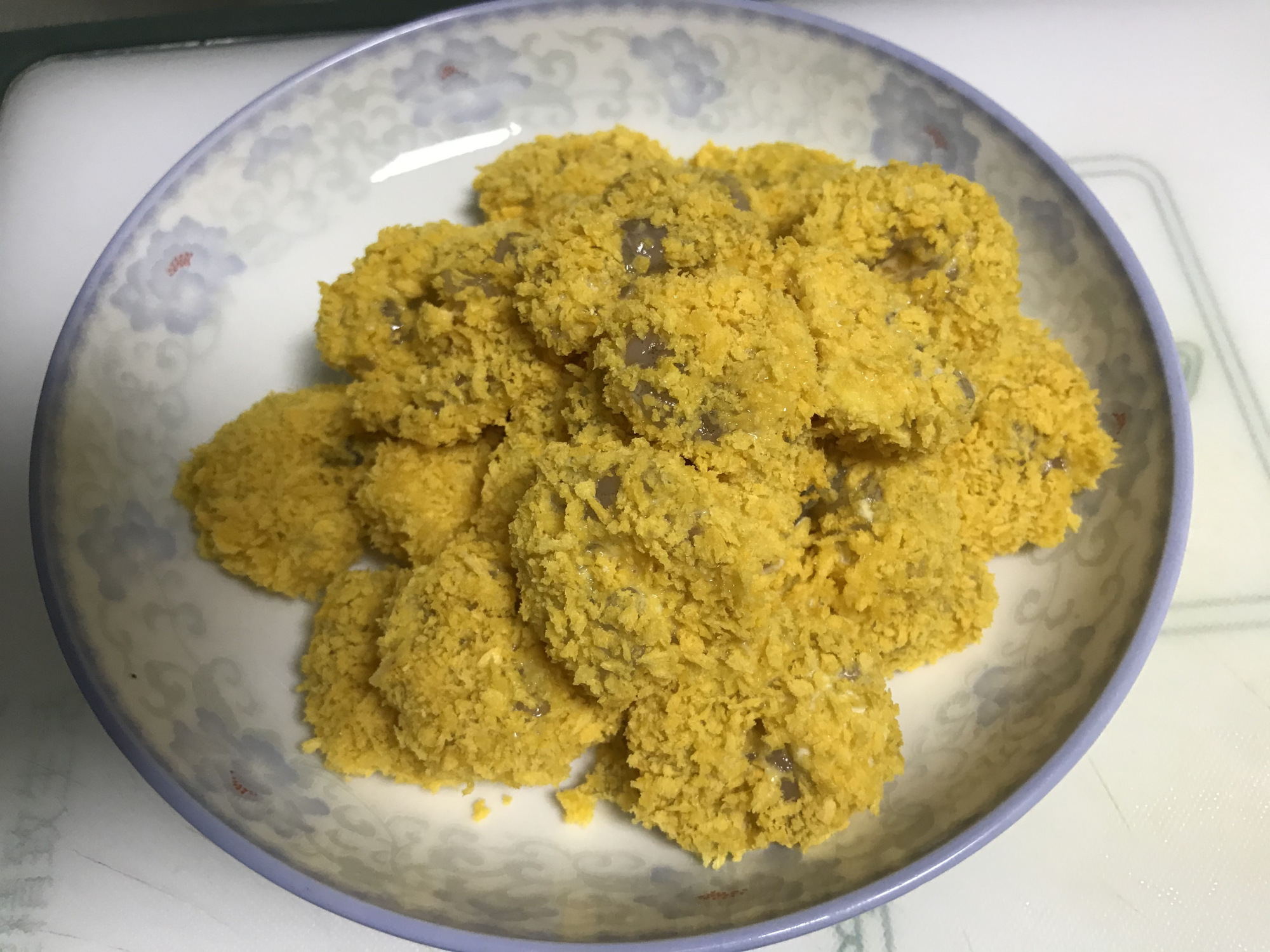 图片[8]-【酥炸虾仁】做法步骤图 聪明又补钙 比牛奶强-起舞美食网