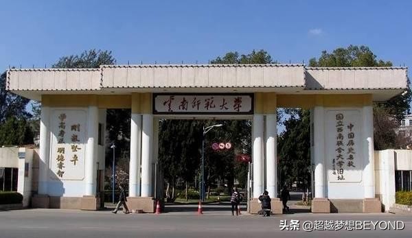 云南师范大学2020年云南省本科专业录取分数统计