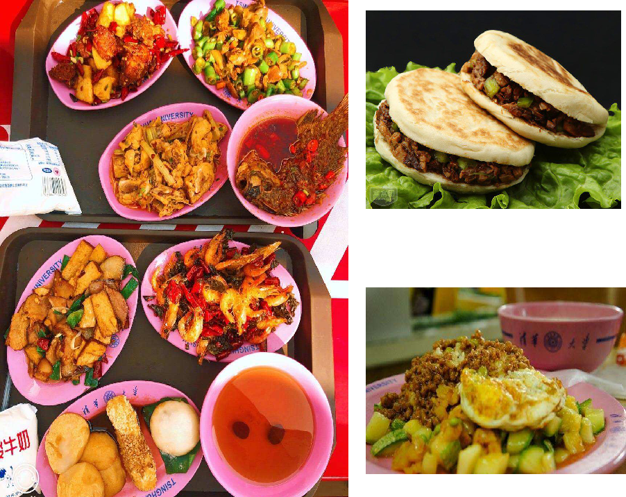 中国最好吃的10所大学食堂