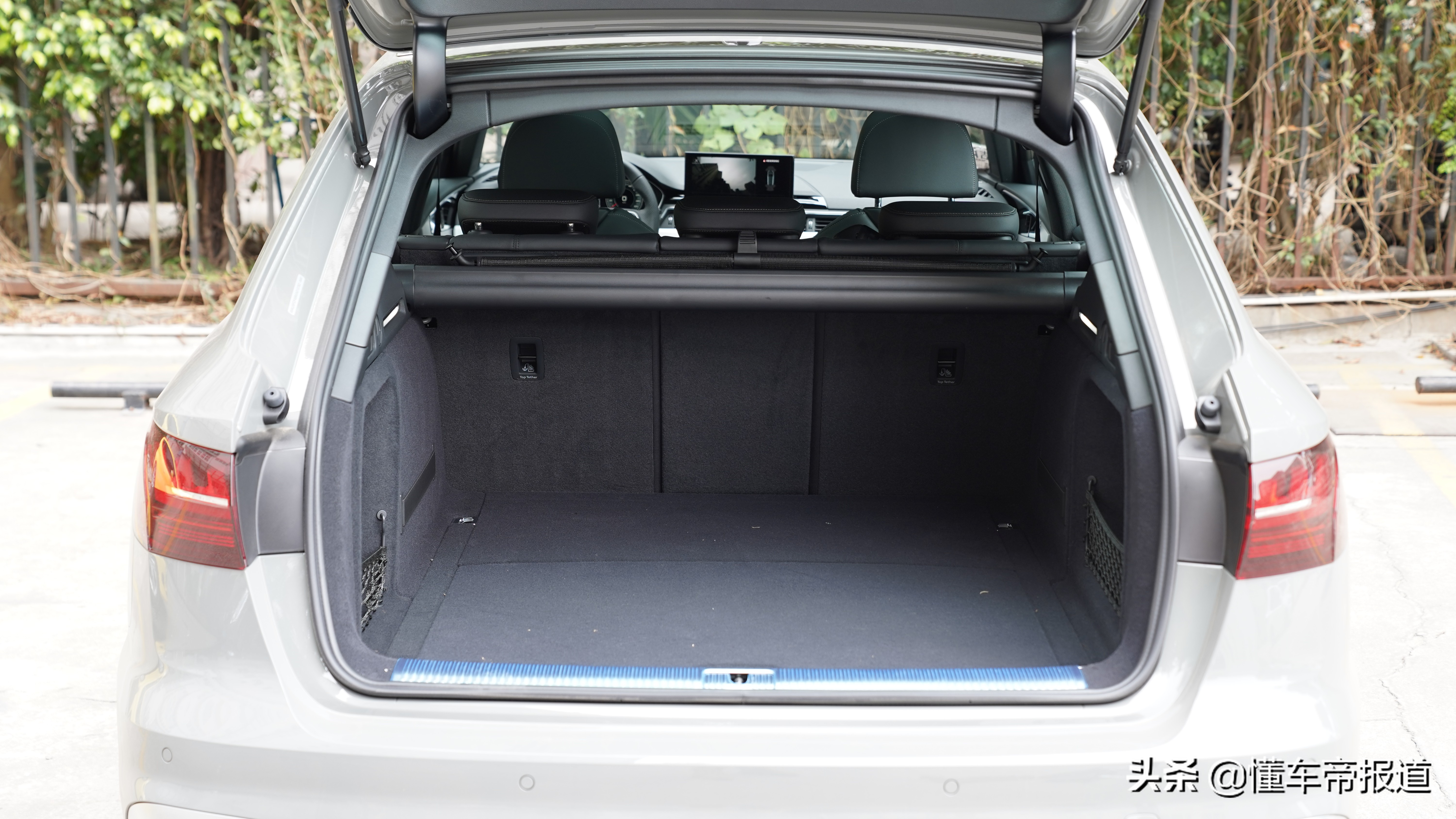 新車｜优雅与动感巧妙结合 试驾新款奧迪A4 Avant