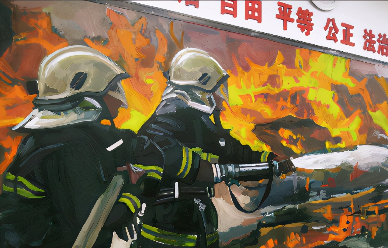 初中生画的“黑板报”火了，老师看后不忍心擦掉，网友：粉笔马良