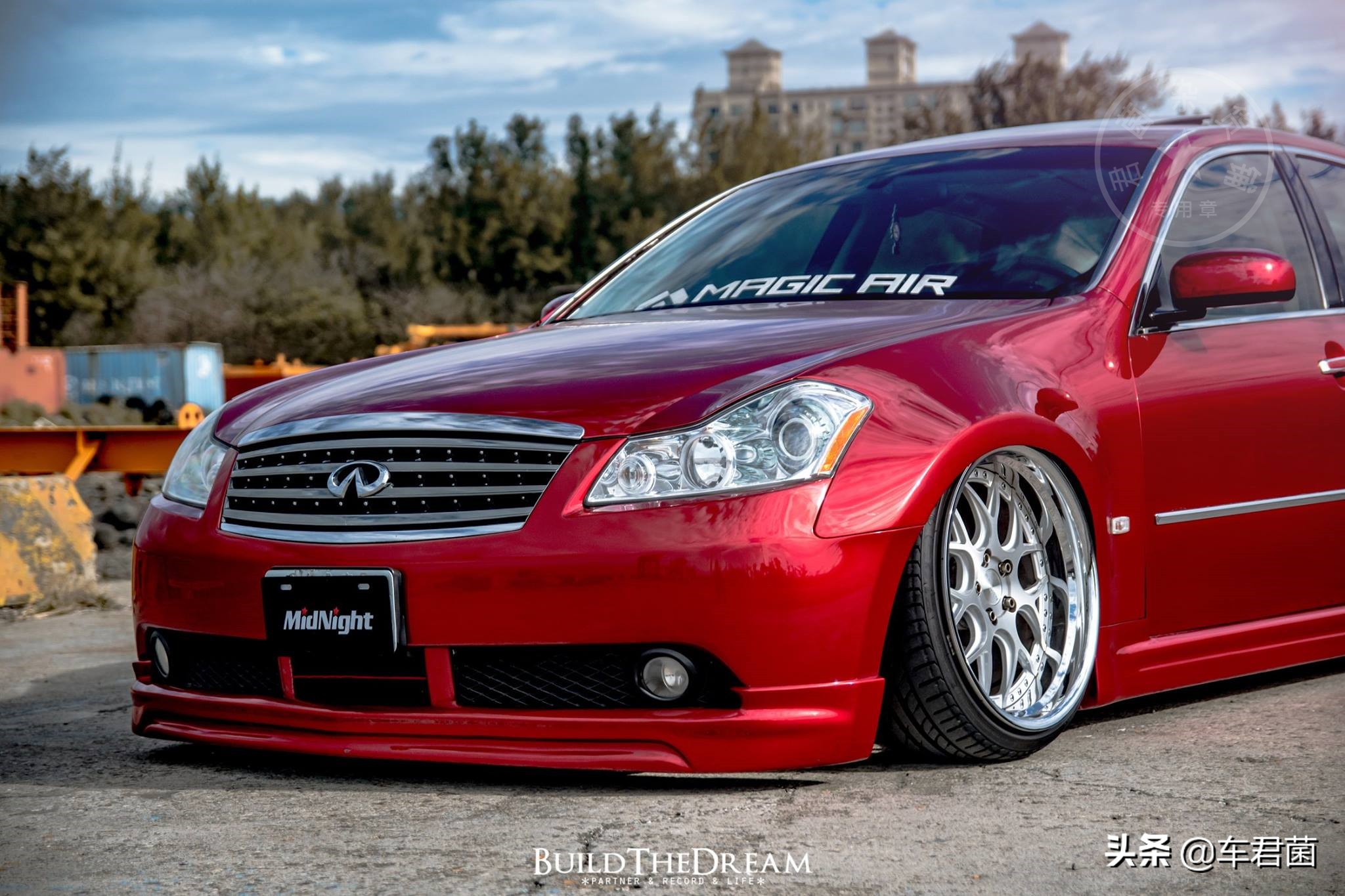 曾经的"大天籁"infiniti - m35尼桑风雅 67676767