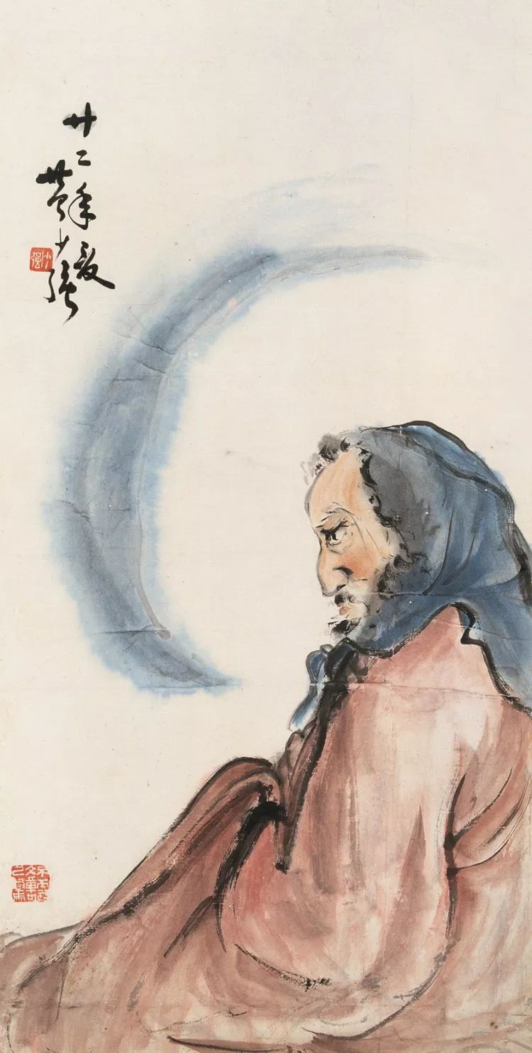 他生于富庶之家，只描写人间疾苦声